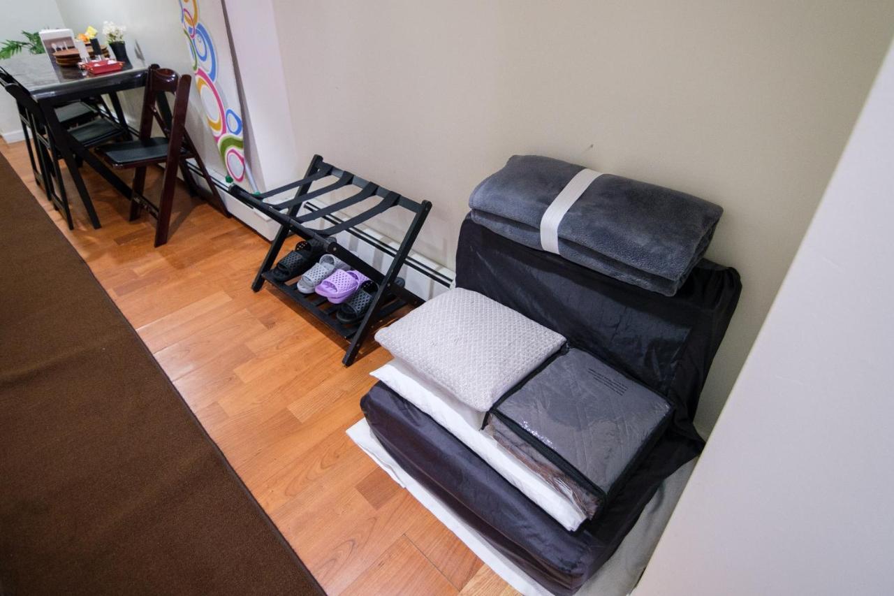 Elegant 2 Bedroom Suite W Modern Amenities New York Exterior photo